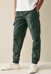 Next - REGULAR FIT TAPERED - Cargohose - dark petrol green Thumbnail-Bild 1