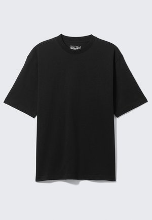 Weekday, RELAXED - T-shirt basique - black