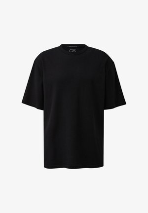 QS, T-SHIRT - T-Shirt basic - schwarz