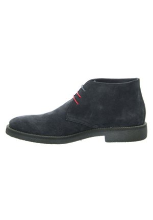 Casual lace-ups - carbone