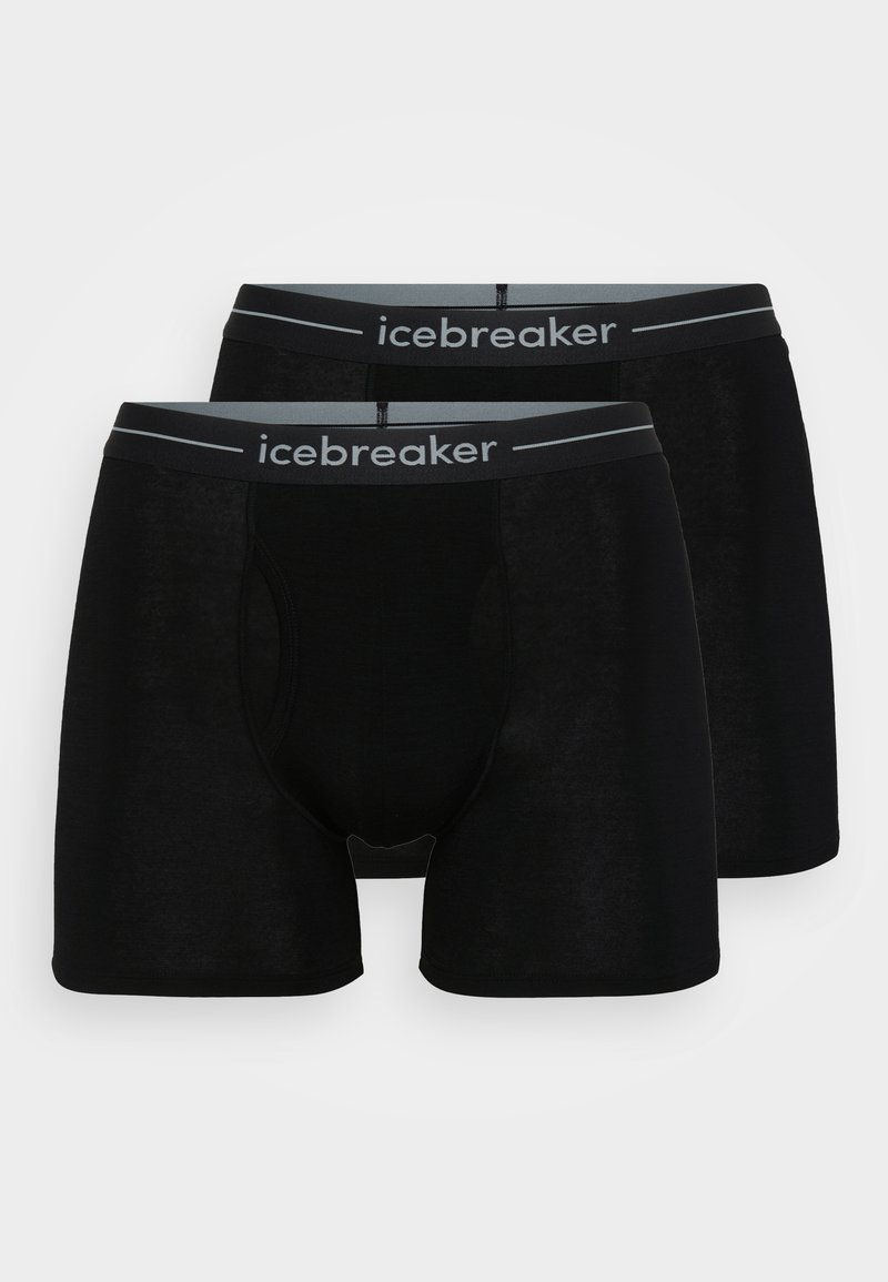 Icebreaker Boxers zwart Icebreaker Boxers zwart