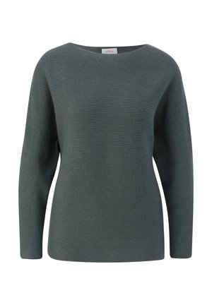s.Oliver Pullover - olivgrün