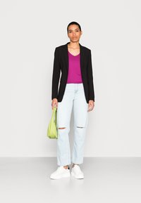 Anna Field T-shirt básica - purple