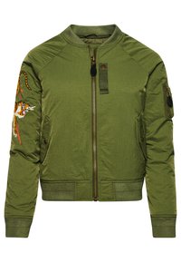 Superdry & Co VINTAGE MILITARY - Bomberjacks - olive khaki
