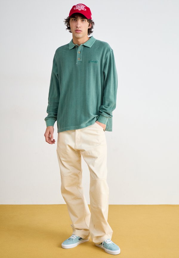 MORRISON RUGBY  - Polo shirt - conifer2