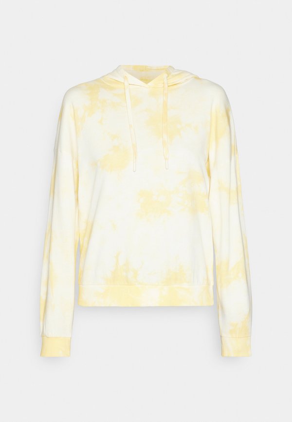 ONPTEMP LIFE HOOD LOOSE - Hoodie - pale banana2