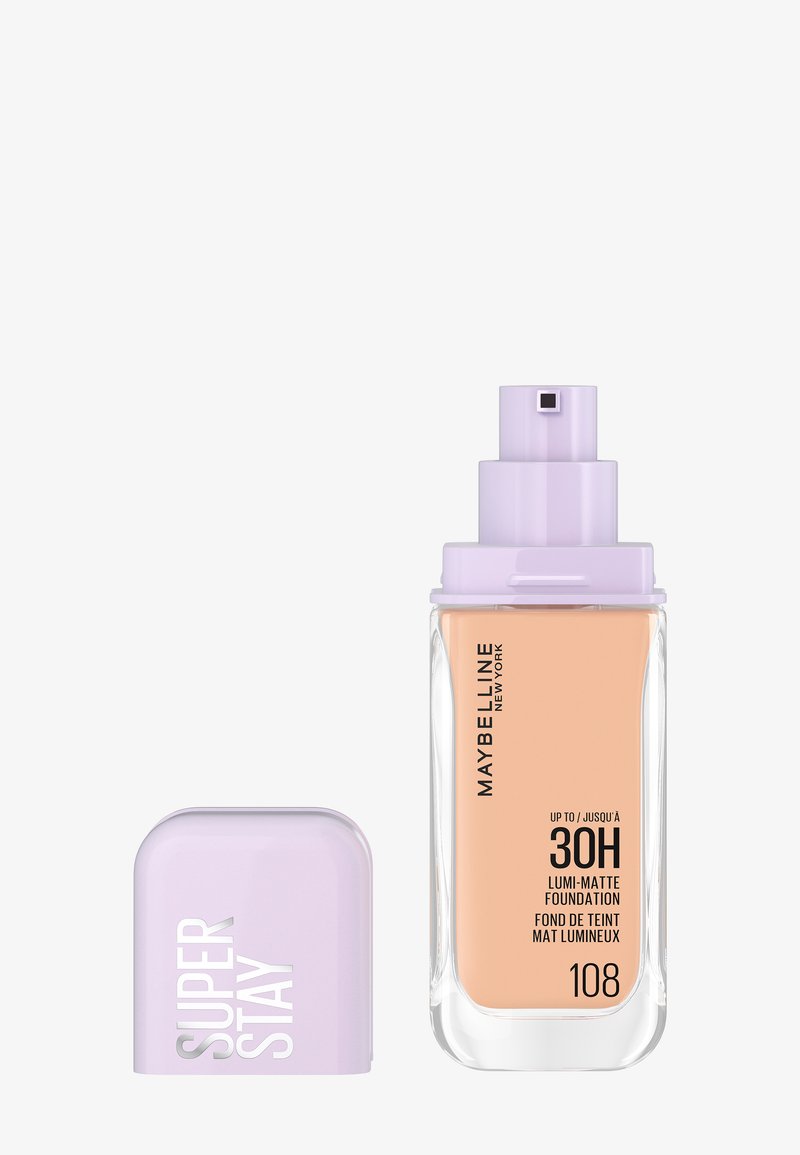 Maybelline New York - SUPER STAY LUMI MATTE FOUNDATION - Foundation - 108, Vergroten