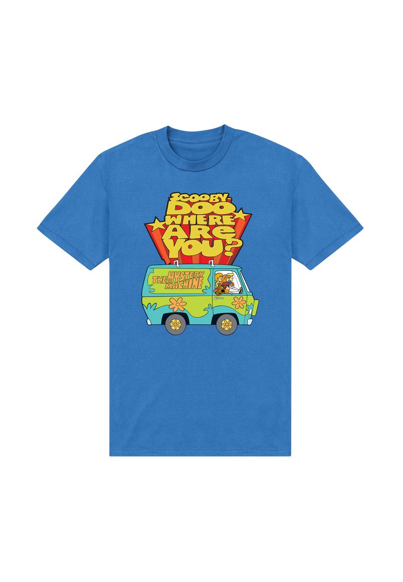Henry Tiger SCOOBY DOO WHERE ARE YOU GRAPHIC - Triko s potiskem - light ...