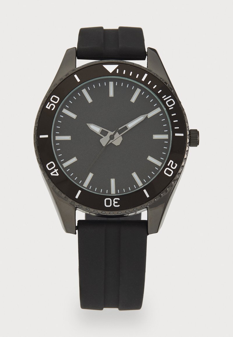 Pier One UNISEX - Hodinky - black