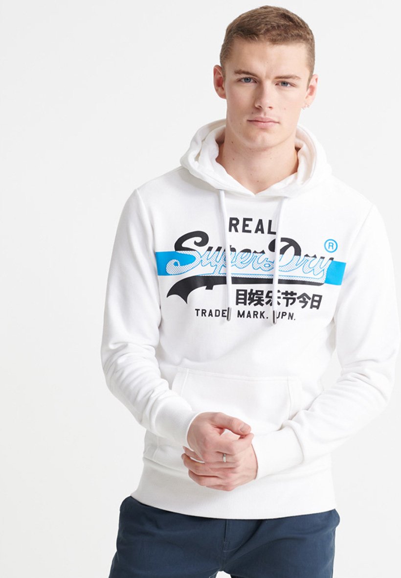 Weiße Superdry Pullover & Strickjacken für Herren Weiße Sweatshirts für Herren versandkostenfrei online | ZALANDO