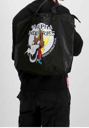 Shopping bags - black