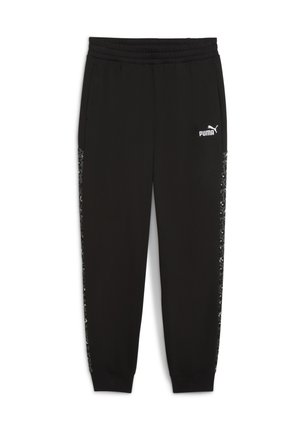 GRAPHIC ANIMAL COMFORT HIGH-WAIST - Pantaloni sportivi - black