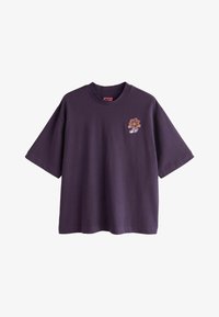 Non sélectionné, purple flower