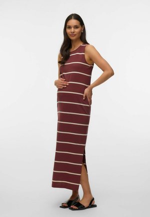 Vero Moda KLEID VMMDINA UMSTANDSKLEID - Maxikjoler - andorra