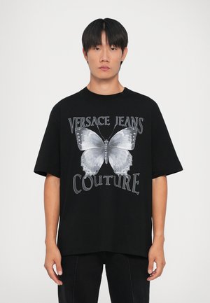 LOGO - Print T-shirt - black