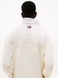 Tommy Hilfiger F1 MOVIE RUGBY SHIRT - Camiseta de manga larga - ivory petal/ecru