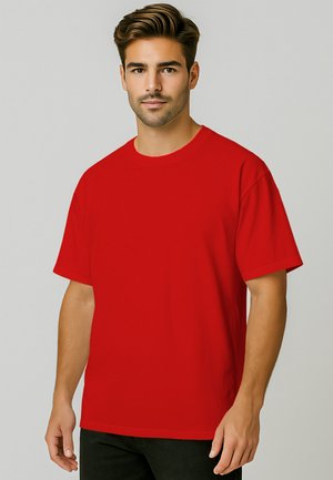 Basic T-shirt - red