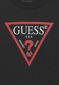 Guess JUNIOR DRESS CORE - Vestito di maglina - jet black