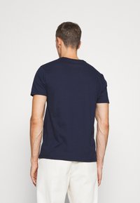GAP V LOGO ARCH - T-shirts print - tapestry navy
