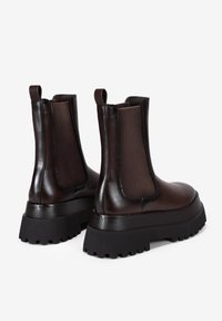 Bosanova Botines con plataforma - marron