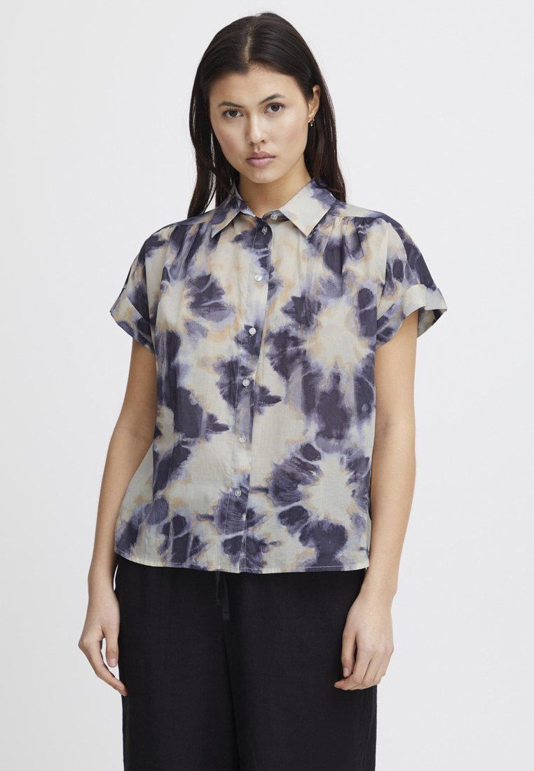 ICHI IHEMMERETTA - Camicia - 203116 tie dye aop