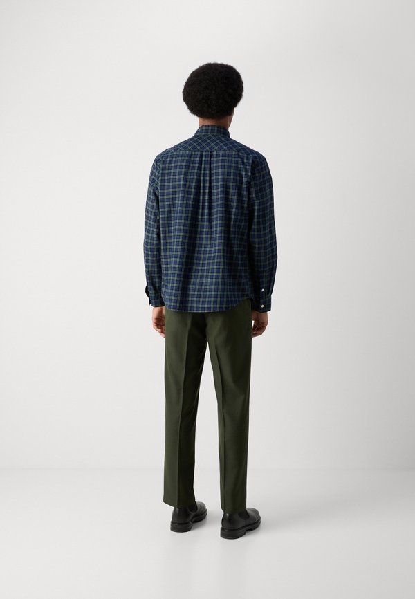 RELAXED FIT LIGHTWEIGHT CHECK SHIRT - Shirt3