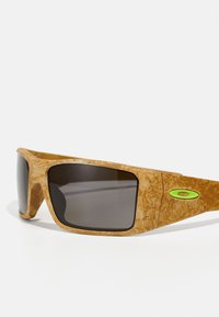 Oakley HELIOSTAT UNISEX - Sunčane naočale - matte stone desert tan / prizm grey polar