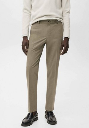 SLIM-FIT - Chinos - khaki