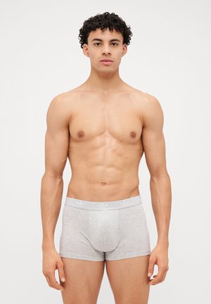 TRUNK 3 PACK - Boxerkalsong - grey/black/white