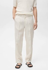 Mango - NIKOS - Trousers - off white Thumbnail Image 1