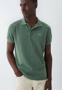 Salsa Jeans ITALY REGULAR - Polo - Green