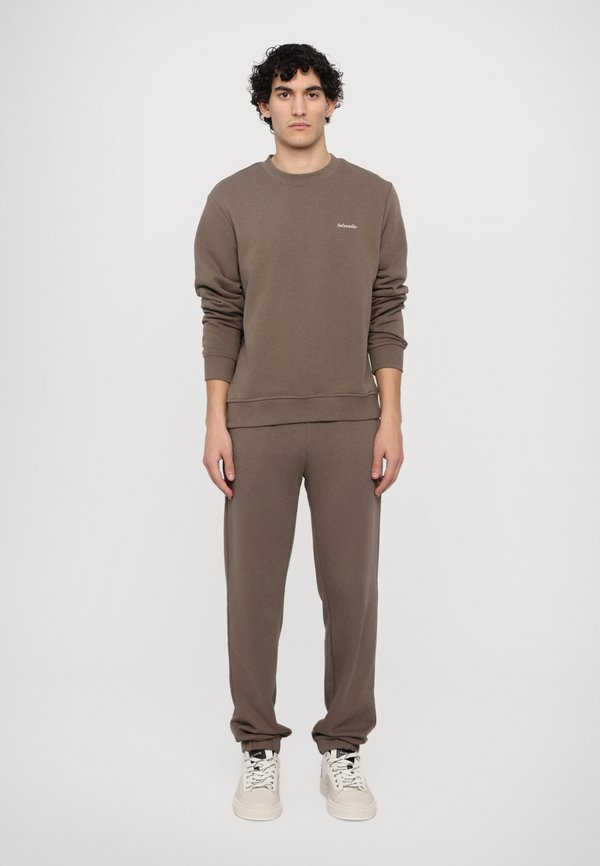 REGULAR LIGHT CREW UNISEX - Sweatshirt - taupe