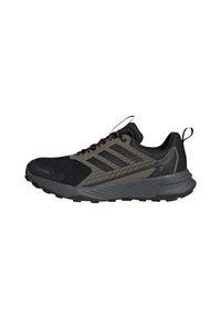 Unselected, olive strata   core black   semi impact orange