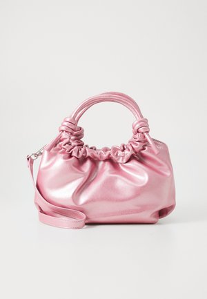 JOLLY SHINY STRUCTURE - Sac à main - rouge pink
