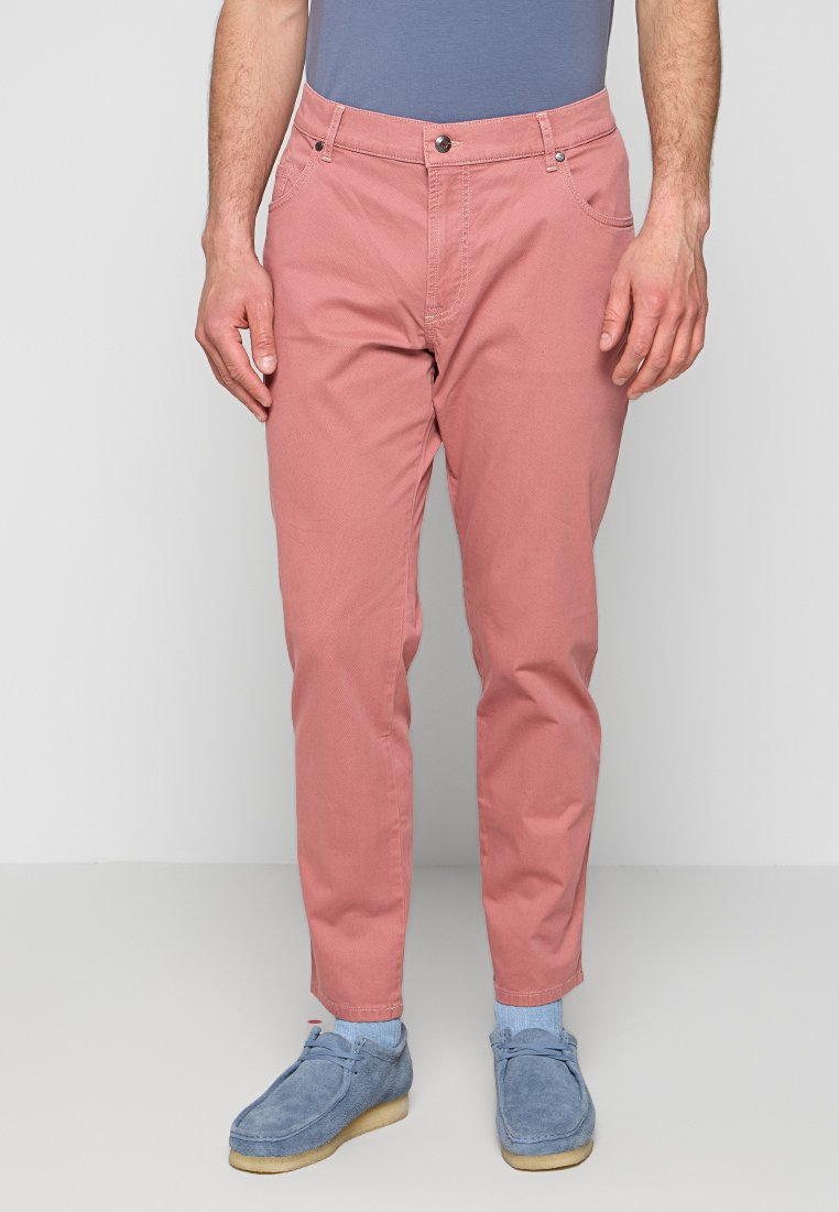 Bugatti Straight leg jeans koraalrood