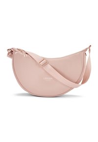 SOLVEIG MEDIUM HALF MOON - Cross body bag - rose