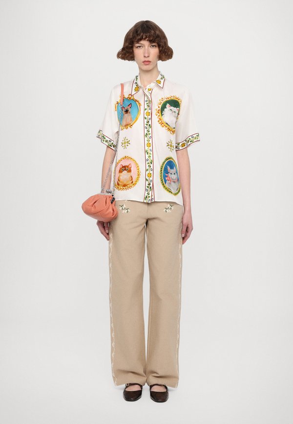 BOVENTE - Cargo trousers - beige2