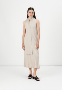 Replay SCARF NECK DRESS - Sarafanas - winter white
