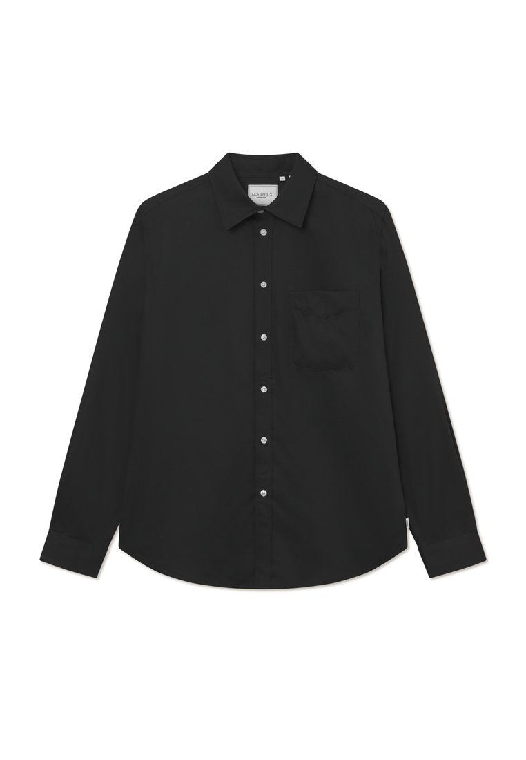 Les Deux - KENT - Shirt - black, Enlarge