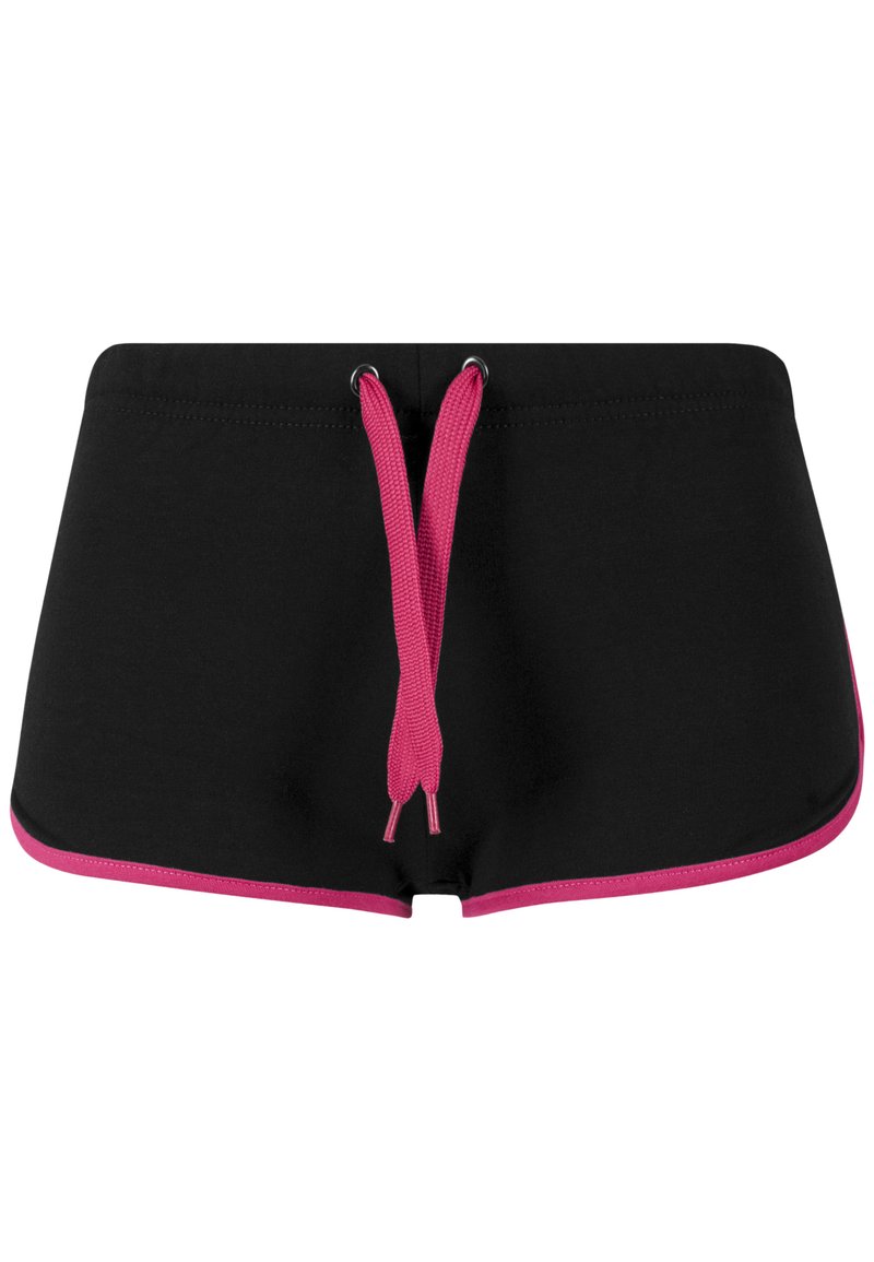 Urban Classics HOT - Shorts - blk/fuc
