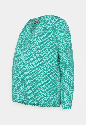 ONLY MATERNITY OLMPANKO TOP  - Μπλούζα - baltic w cloud dancer