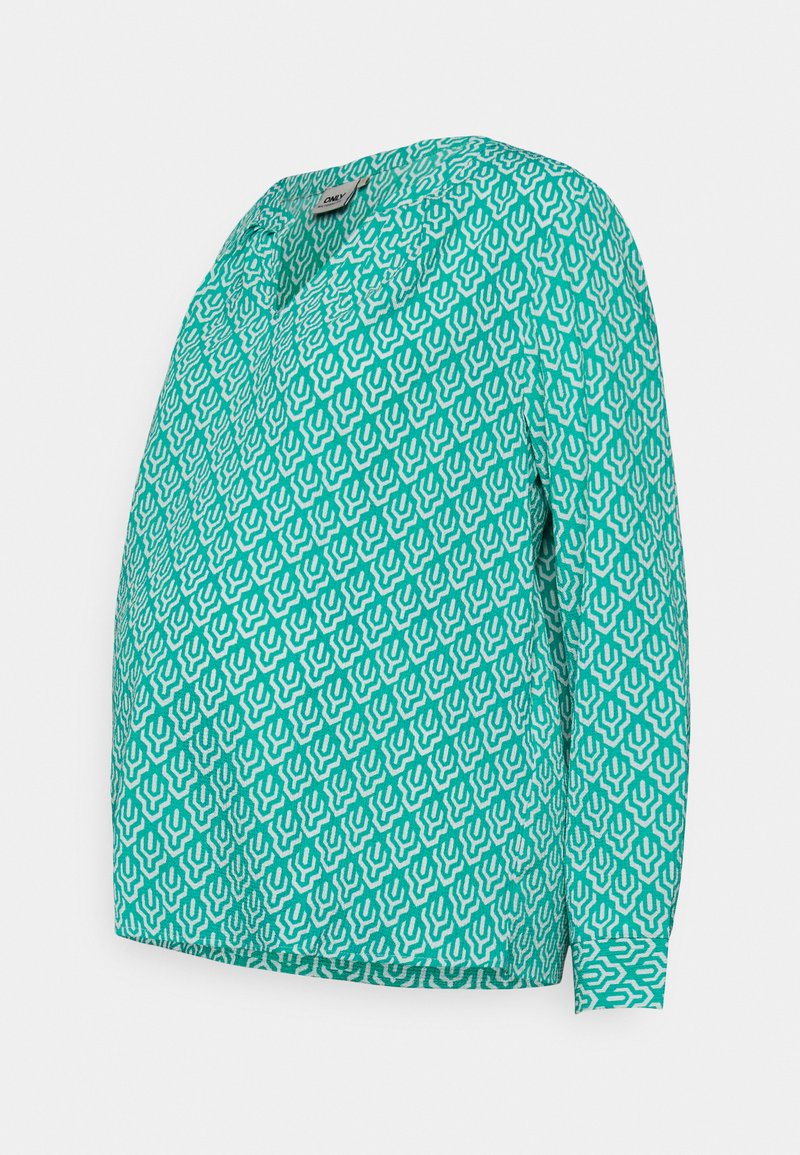 ONLY MATERNITY OLMPANKO TOP - Μπλούζα - baltic w cloud dancer