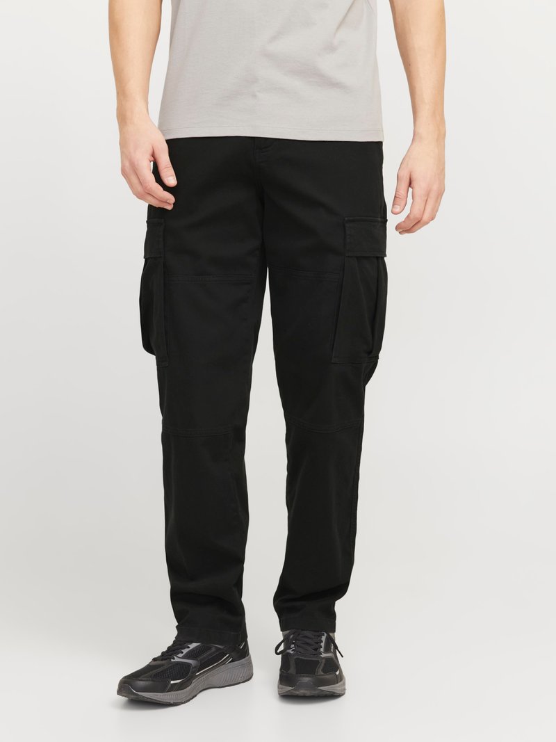 Jack & Jones JPSTKANE JONNIE - Cargobroek - black