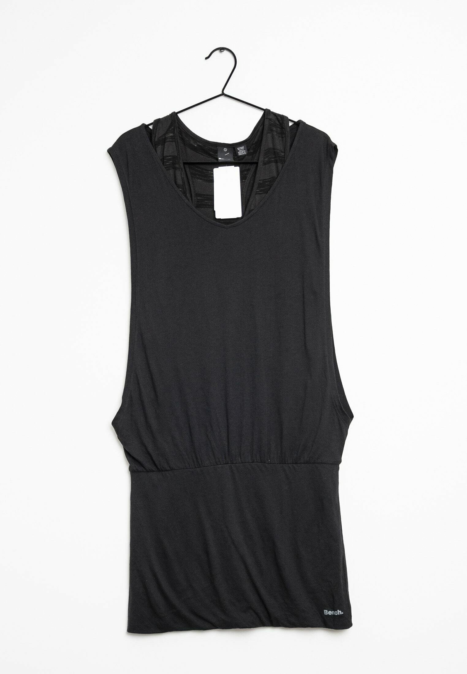 Vest Top Black Jersey Vest Dress Jersey And Satin Drop Waist Black