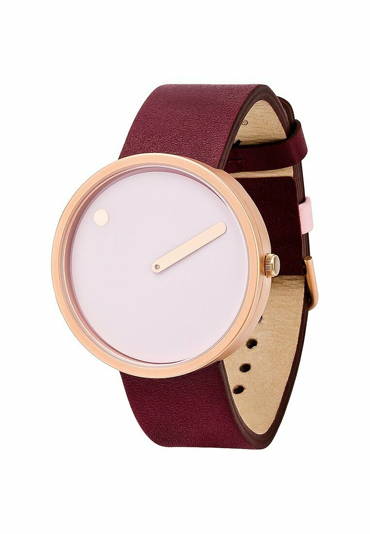 Picto ANALOG - Uhr - rot - Zalando
