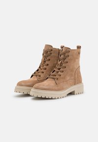 Geox Stivaletti stringati - brown