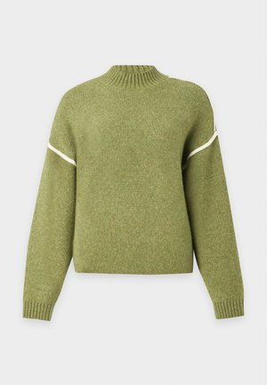 Vero Moda, VMBOOM - Pullover - sphagnum melange