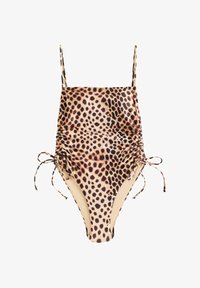 Non sélectionné, brown leopard print