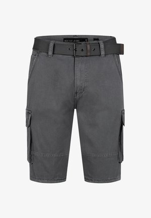 INDICODE JEANS, MONROE - Jeans Shorts - iron