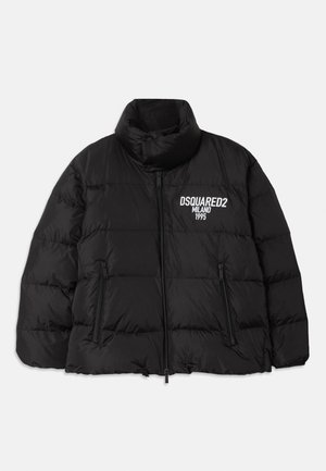 DEAN PUFFER UNISEX - Dunjakker - black